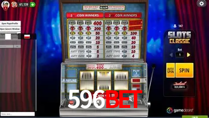 Descubra o Mundo do Cassino Online com 596bet